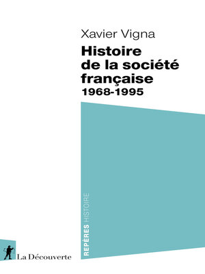 cover image of Histoire de la société française 1968-1995